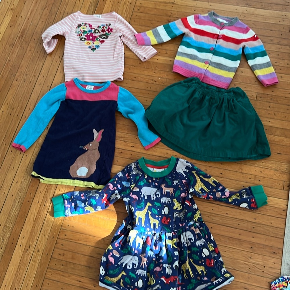 Mini Boden bundle 3/4 yr